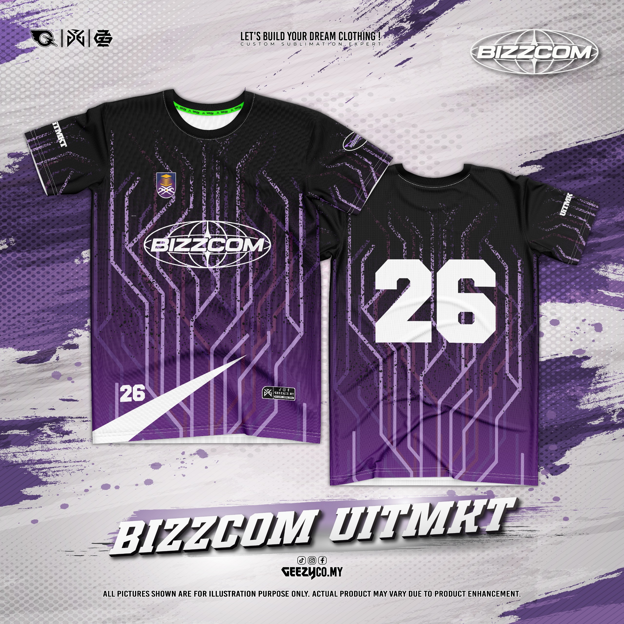 Neon Purple Jersey