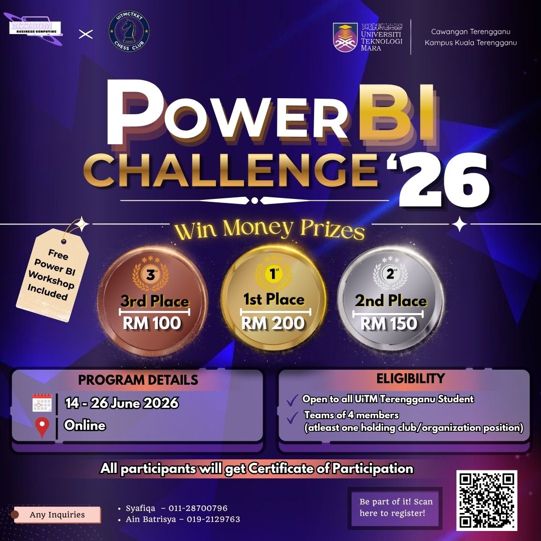 Power BI Dashboard Challenge '26 Poster