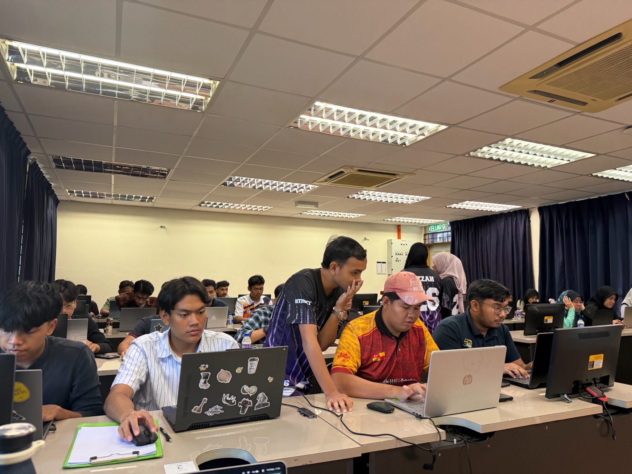 Workshop Moments