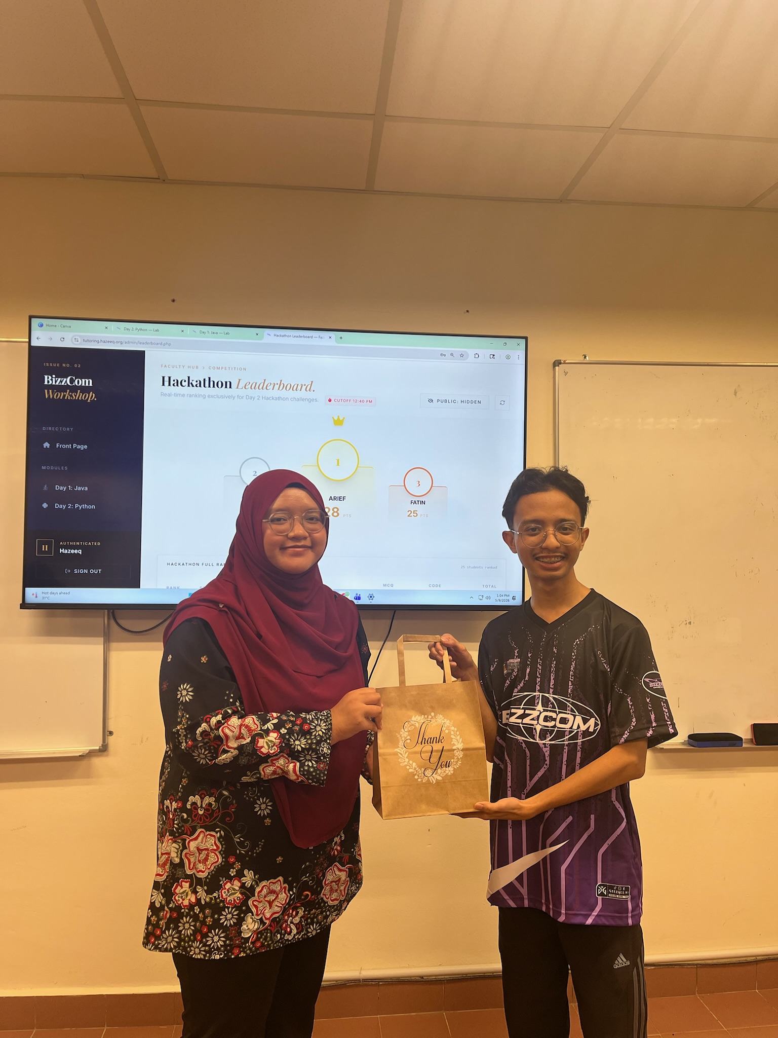 Third Place Winners