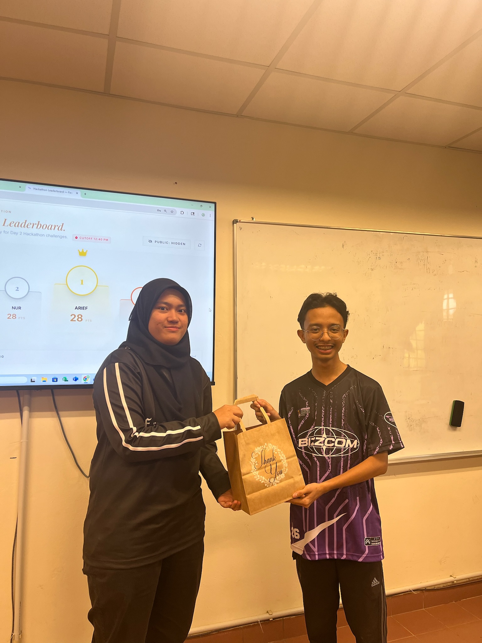 Second Place Winners