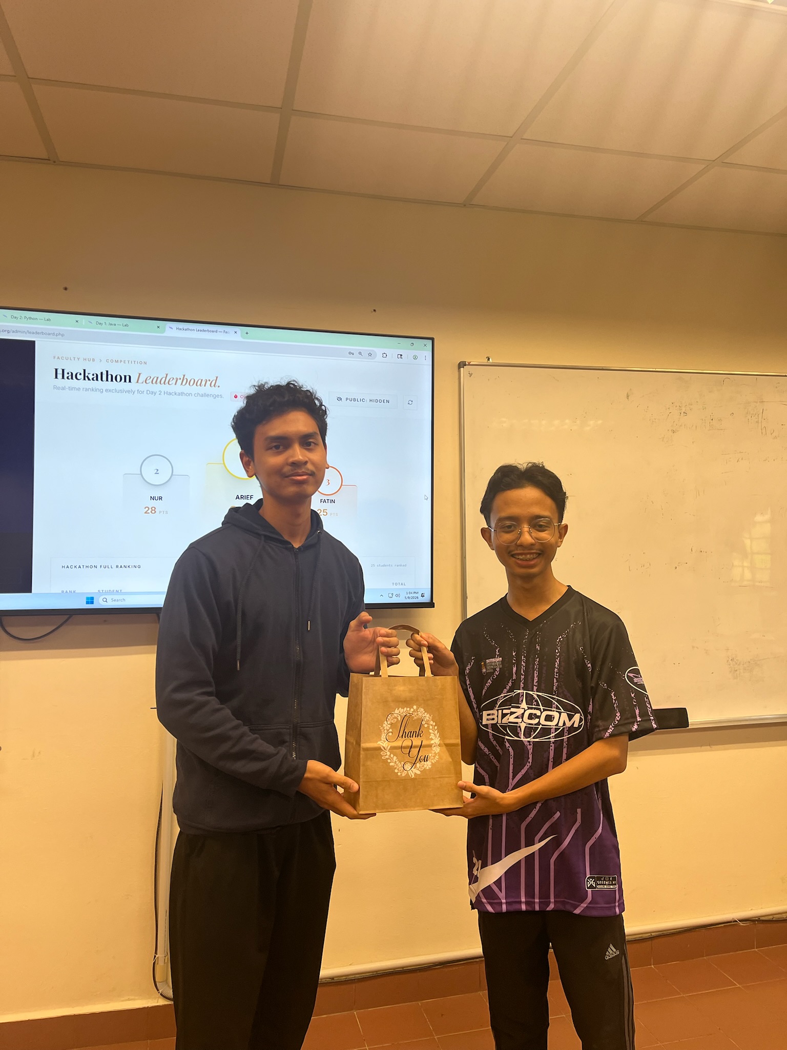 First Place Winners