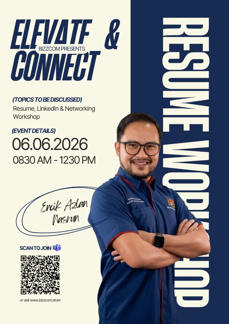 Elevate & Connect Poster